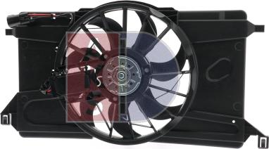 AKS Dasis 098125N - Ventilators, Motora dzesēšanas sistēma ps1.lv