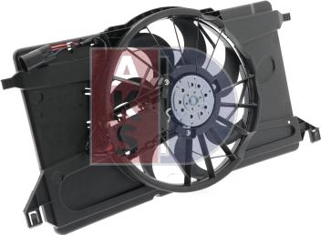 AKS Dasis 098125N - Ventilators, Motora dzesēšanas sistēma ps1.lv