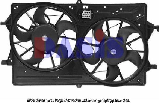 AKS Dasis 098330N - Ventilators, Motora dzesēšanas sistēma ps1.lv