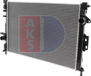 AKS Dasis 092048N - Radiators, Motora dzesēšanas sistēma ps1.lv