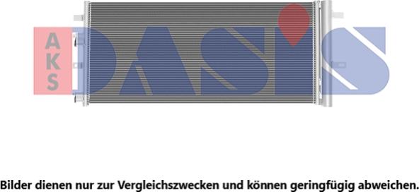 AKS Dasis 092082N - Kondensators, Gaisa kond. sistēma ps1.lv