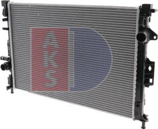 AKS Dasis 092028N - Radiators, Motora dzesēšanas sistēma ps1.lv