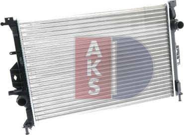 AKS Dasis 092027N - Radiators, Motora dzesēšanas sistēma ps1.lv