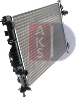 AKS Dasis 092027N - Radiators, Motora dzesēšanas sistēma ps1.lv