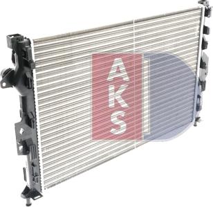 AKS Dasis 092027N - Radiators, Motora dzesēšanas sistēma ps1.lv