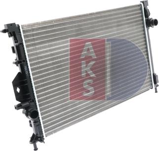 AKS Dasis 092027N - Radiators, Motora dzesēšanas sistēma ps1.lv