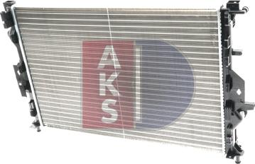 AKS Dasis 092027N - Radiators, Motora dzesēšanas sistēma ps1.lv