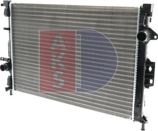 AKS Dasis 092027N - Radiators, Motora dzesēšanas sistēma ps1.lv