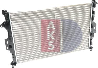 AKS Dasis 092027N - Radiators, Motora dzesēšanas sistēma ps1.lv