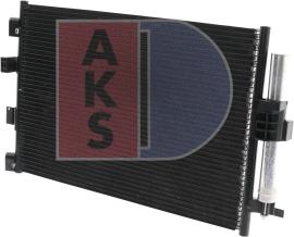 AKS Dasis 092073N - Kondensators, Gaisa kond. sistēma ps1.lv