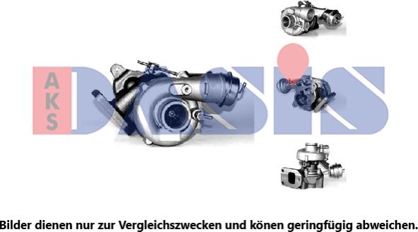 AKS Dasis 045108N - Kompresors, Turbopūte ps1.lv