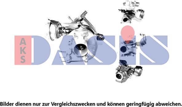 AKS Dasis 045127N - Kompresors, Turbopūte ps1.lv