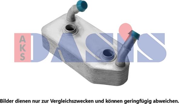 AKS Dasis 046009N - Eļļas radiators, Automātiskā pārnesumkārba ps1.lv