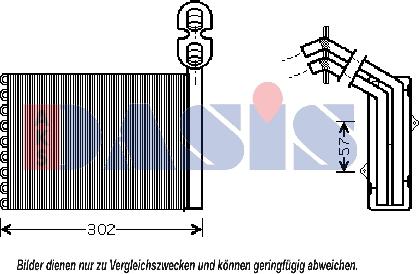 AKS Dasis 046010N - Siltummainis, Salona apsilde ps1.lv