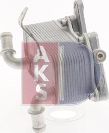 AKS Dasis 046035N - Eļļas radiators, Automātiskā pārnesumkārba ps1.lv
