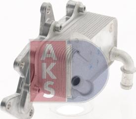 AKS Dasis 046035N - Eļļas radiators, Automātiskā pārnesumkārba ps1.lv