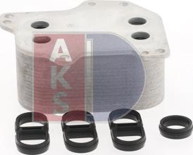 AKS Dasis 046038N - Eļļas radiators, Motoreļļa ps1.lv