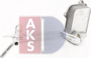 AKS Dasis 046021N - Eļļas radiators, Motoreļļa ps1.lv