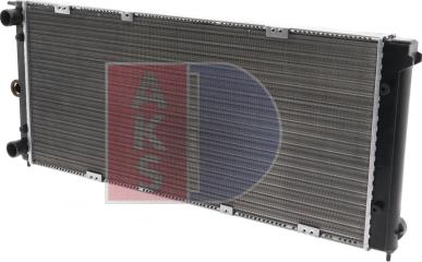 AKS Dasis 040460N - Radiators, Motora dzesēšanas sistēma ps1.lv