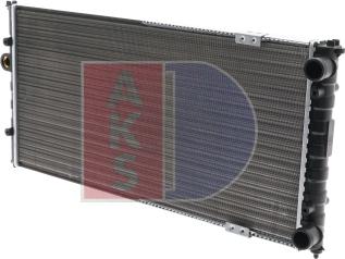 AKS Dasis 040400N - Radiators, Motora dzesēšanas sistēma ps1.lv