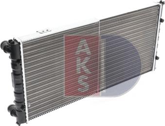 AKS Dasis 040400N - Radiators, Motora dzesēšanas sistēma ps1.lv