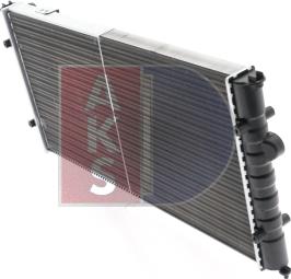 AKS Dasis 040400N - Radiators, Motora dzesēšanas sistēma ps1.lv