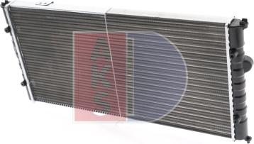 AKS Dasis 040400N - Radiators, Motora dzesēšanas sistēma ps1.lv