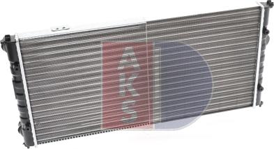 AKS Dasis 040400N - Radiators, Motora dzesēšanas sistēma ps1.lv