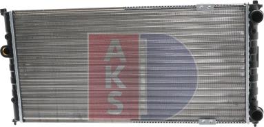 AKS Dasis 040400N - Radiators, Motora dzesēšanas sistēma ps1.lv