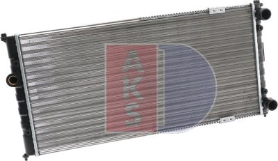 AKS Dasis 040400N - Radiators, Motora dzesēšanas sistēma ps1.lv