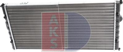 AKS Dasis 040400N - Radiators, Motora dzesēšanas sistēma ps1.lv