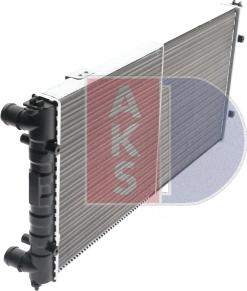 AKS Dasis 040400N - Radiators, Motora dzesēšanas sistēma ps1.lv