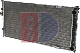 AKS Dasis 040400N - Radiators, Motora dzesēšanas sistēma ps1.lv