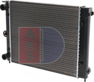 AKS Dasis 040430N - Radiators, Motora dzesēšanas sistēma ps1.lv