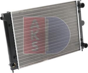 AKS Dasis 040520N - Radiators, Motora dzesēšanas sistēma ps1.lv