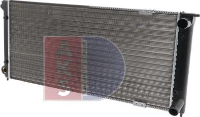 AKS Dasis 040630N - Radiators, Motora dzesēšanas sistēma ps1.lv