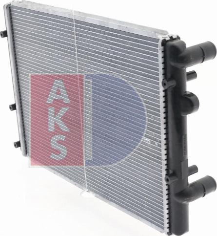 AKS Dasis 040042N - Radiators, Motora dzesēšanas sistēma ps1.lv