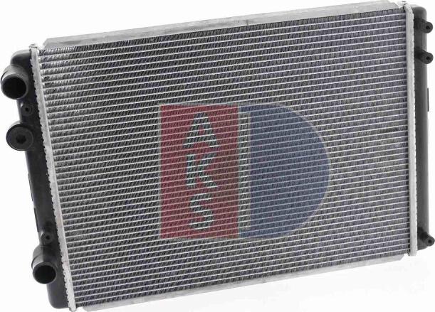 AKS Dasis 040042N - Radiators, Motora dzesēšanas sistēma ps1.lv