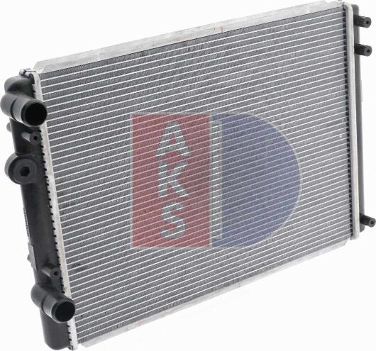 AKS Dasis 040042N - Radiators, Motora dzesēšanas sistēma ps1.lv