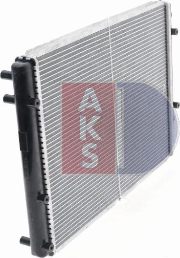 AKS Dasis 040042N - Radiators, Motora dzesēšanas sistēma ps1.lv