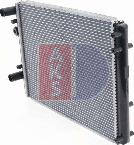 AKS Dasis 040042N - Radiators, Motora dzesēšanas sistēma ps1.lv