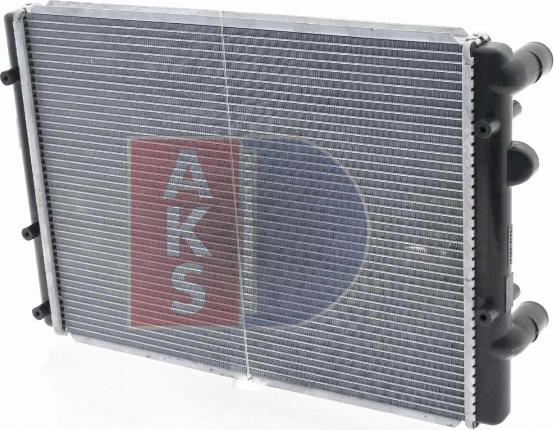 AKS Dasis 040042N - Radiators, Motora dzesēšanas sistēma ps1.lv