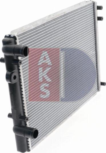 AKS Dasis 040042N - Radiators, Motora dzesēšanas sistēma ps1.lv