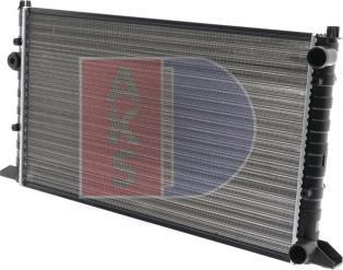 AKS Dasis 040000N - Radiators, Motora dzesēšanas sistēma ps1.lv