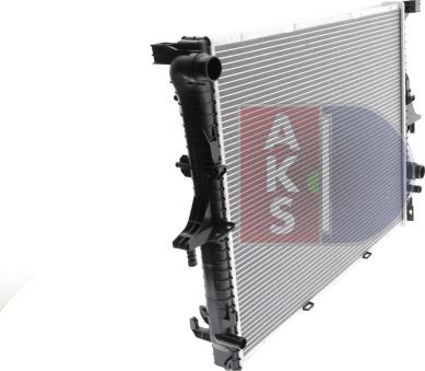 AKS Dasis 040003N - Radiators, Motora dzesēšanas sistēma ps1.lv