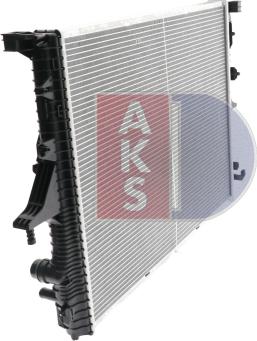 AKS Dasis 040003N - Radiators, Motora dzesēšanas sistēma ps1.lv