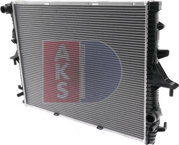 AKS Dasis 040003N - Radiators, Motora dzesēšanas sistēma ps1.lv