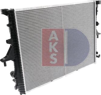 AKS Dasis 040003N - Radiators, Motora dzesēšanas sistēma ps1.lv