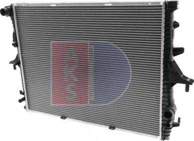 AKS Dasis 040003N - Radiators, Motora dzesēšanas sistēma ps1.lv