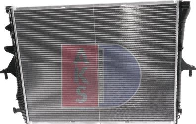 AKS Dasis 040003N - Radiators, Motora dzesēšanas sistēma ps1.lv